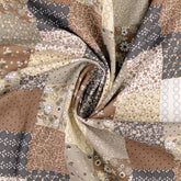 Baumwoll Cretonne Cataleya - sand